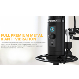 میکروفن کندانسر مائونو مدل AU-PM422