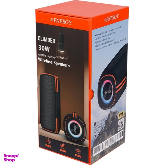 اسپیکر بلوتوثی قابل حمل ایکس-انرژی مدل Climber