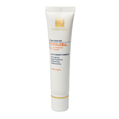 کرم ژل روشن کننده آنژسل مدل TOTAL CELL حجم 40 میلی لیتر