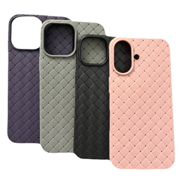 قاب گوشی موبایل طرح حصیری مناسب اپل iPhone 16
