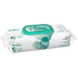 دستمال مرطوب کودک پمپرز مدل ضد حساسیت بسته 48 عددی