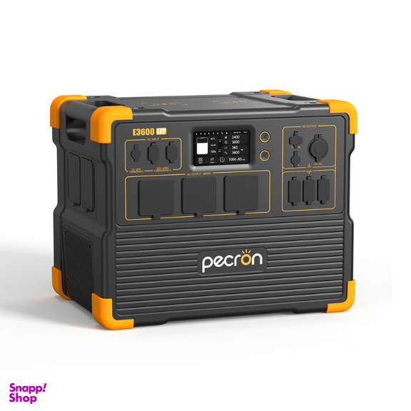 پاور استیشن پکرون مدل Pecron E3600 LFP ظرفیت 3072 وات ساعت