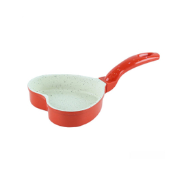 تابه عروس مدل hm383 طرح قلبی سایز 13