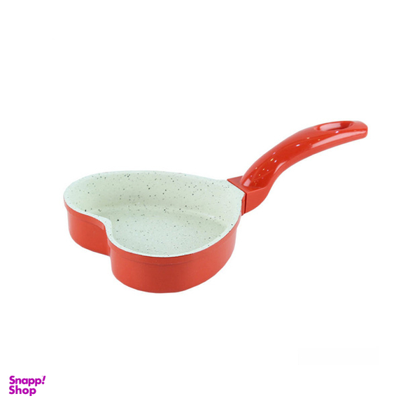 تابه عروس مدل hm383 طرح قلبی سایز 13