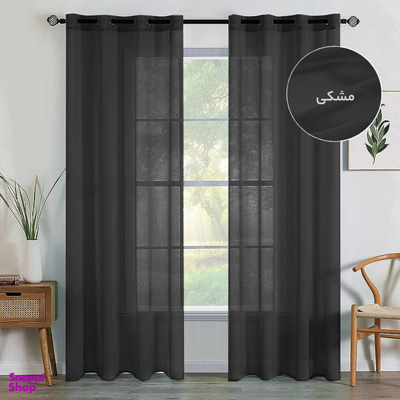 پرده فوروارد مدل حریر سایز 280 × 150 سانتی متر