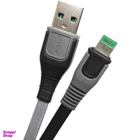 کابل تبدیل USB به Lightning مودم کت مدل MCB-85 طول 1.2 متر