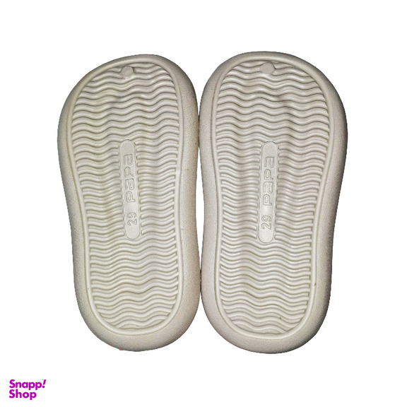 صندل بچگانه پاپا مدل هانی رنگ بژ