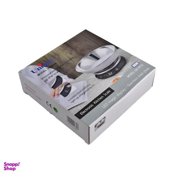 ترازو اشپزخانه یونیک مدل کاسه ای کد 6516