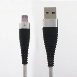 کابل دیتا USB به Lightning شی کاریزما مدل میترا طول 1.8 متر