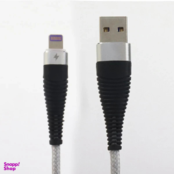 کابل دیتا USB به Lightning شی کاریزما مدل میترا طول 1.8 متر