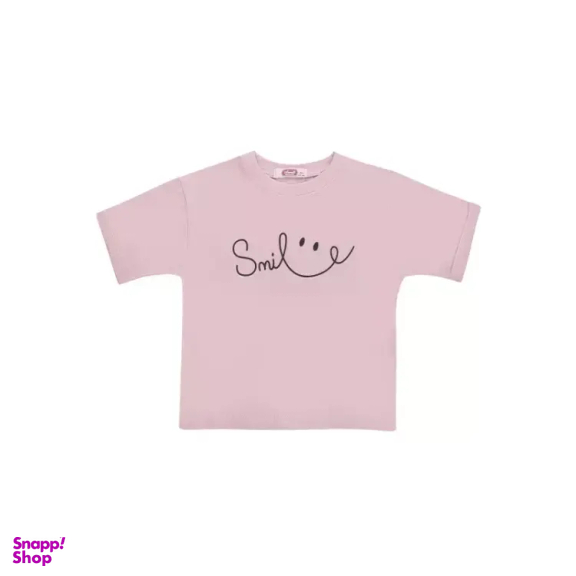 تیشرت دخترانه مادر مدل ریسا کد AM-MA-Risa رنگ صورتی