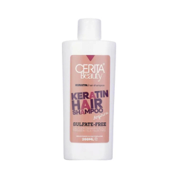 شامپو کراتین و ماسک مو کراتین سریتا مدل Professional Keratin حجم 200 میلی لیتر