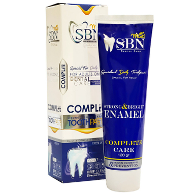 خمیر دندان اس بی ان مدل Complete Care حجم 120 میلی لیتر