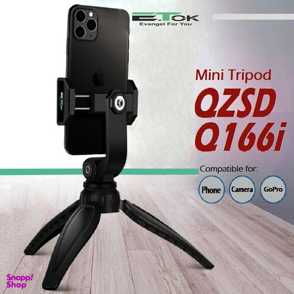 سه پایه نگهدارنده گوشی موبایل ایتوک مدل QZSD - 166i