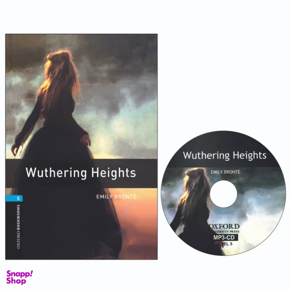 کتاب Wuthering Heights اثر Emily Bronte انتشارات آکسفورد