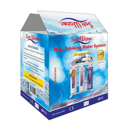 دستگاه تصفیه کننده آب سافت واتر مدل RO-07 به همراه فیلتر تصفیه آب کد 3s-pack مجموعه 3 عددی
