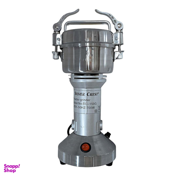 آسیاب صنعتی سیلورکرست مدل 700w 150g New