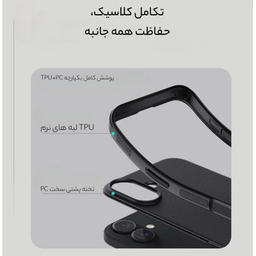 کاور نیلکین مدل Super Frosted Shield Pro مناسب برای گوشی موبایل اپل iPhone 16