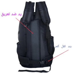 کوله پشتی کوهنوردی 65 لیتری مدل MSK
