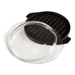 تابه گریل درب دار لیدوما مدل پیرکتا سایز 21