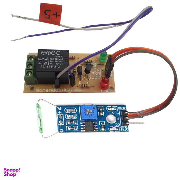 کیت آموزش الکترونیک مهندسیکا مدل ماژول حسگر سوئیچ مغناطیسی Reed_switch