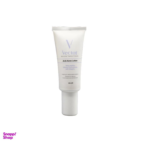 لوسیون ضد آکنه وکتور مدل Anti acne lotion حجم 20 میلی لیتر