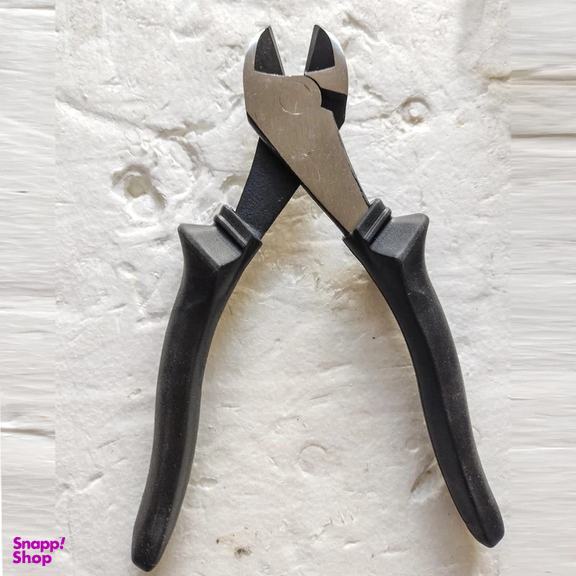 انبر دم باریک و سیم چین نیدر مدل AJ-NDR-08 سایز 8 اینچ