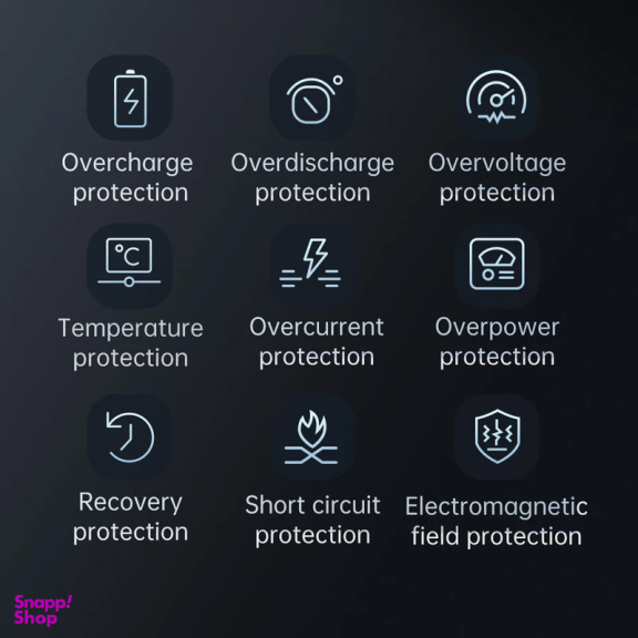 پاوربانک مک دودو مدل MC-388 ظرفیت 10000 میلی آمپر ساعت