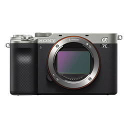 دوربین بدون آینه سونی مدل Sony a7C Mirrorless Camera Silver Body