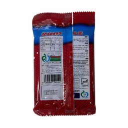 پاستیل نواری با طعم کولا مارابو وزن 100 گرم بسته 6 عددی