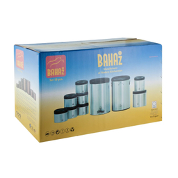 سرویس آشپزخانه 10 پارچه بهاز کالا مدل قاصدک کد 790