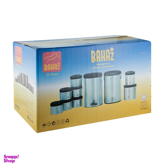 سرویس آشپزخانه 10 پارچه بهاز کالا مدل قاصدک کد 790