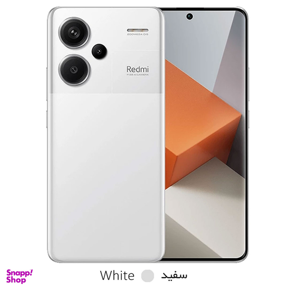 گوشی موبایل شیائومی مدل Redmi Note 13 Pro Plus 5G دو سیم کارت ظرفیت 512 گیگابایت رم 12 گیگابایت - نسخه گلوبال
