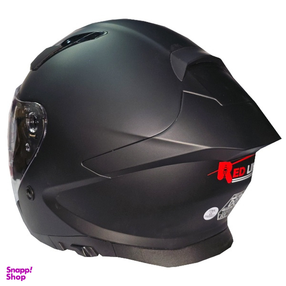 کلاه کاسکت ردلاین مدل بدون فک عینک دار کد R_965