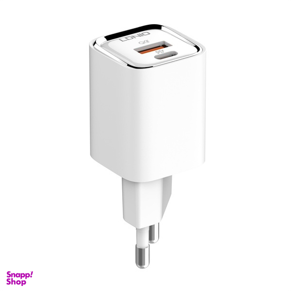 شارژر دیواری گوشی موبایل الدینیو مدل A2317C به همراه کابل USB-C