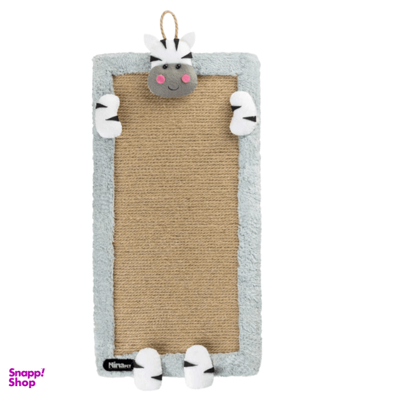 اسکرچر دیواری گربه نیناپت طرح گورخر کد 6012