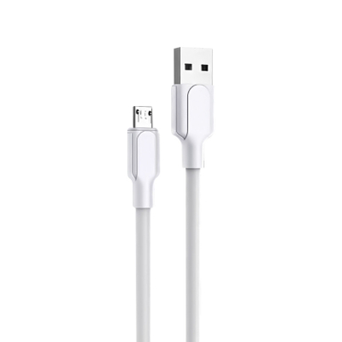 کابل تبدیل USB به MicroUSB پاواریال مدل DC-125 طول 1 متر