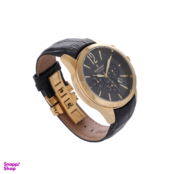 ساعت عقربه ای مردانه رومانسون کد Rm010