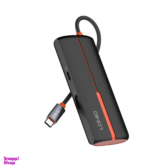 هاب 5 پورت USB-C الدینیو مدل DS-25H