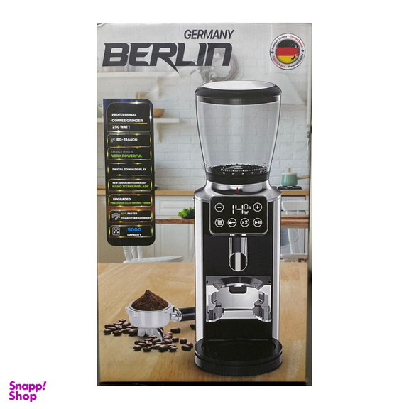 آسیاب قهوه برلین مدل BG-1144
