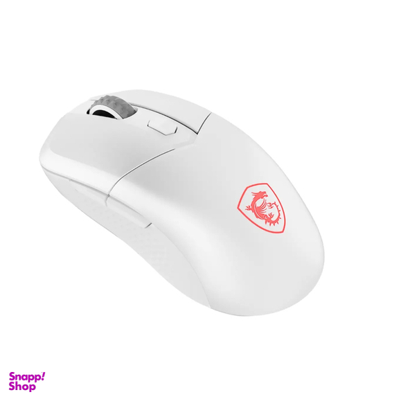 ماوس بی سیم مخصوص بازی ام اس آی مدل VERSA 300 White