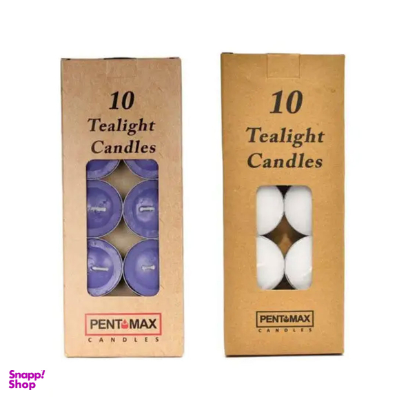 شمع وارمر پنت مکس مدل z2 دو بسته 10 عددی