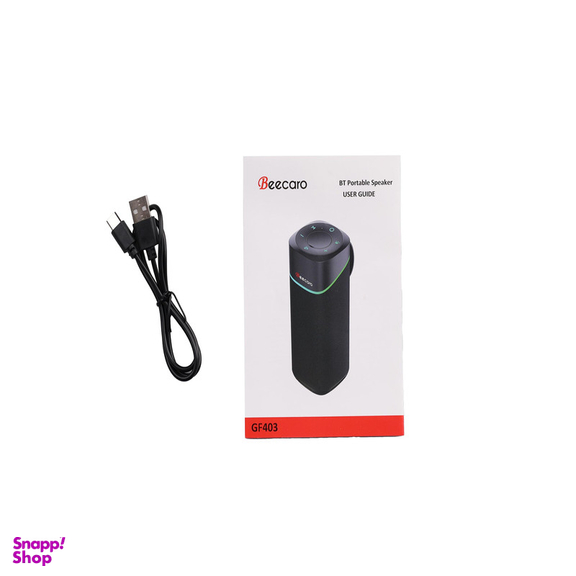 اسپیکر بلوتوثی بیکارو مدل GF403