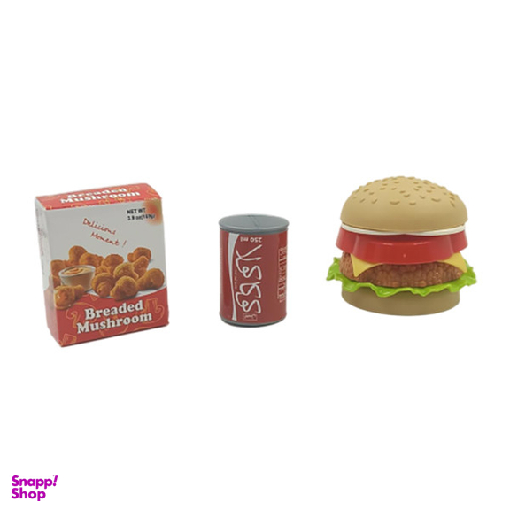 ست اسباب بازی آی توی مدل فست فود طرح همبرگر