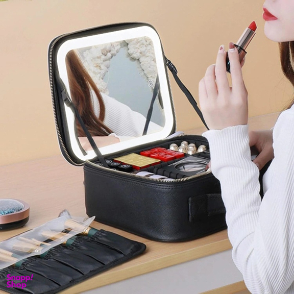 کیف لوازم آرایش گرین لاین مدل GNMAKEORGBK