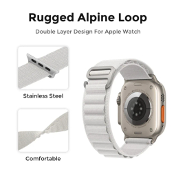 بند ساعت هوشمند آهااستایل مدل WG97 مناسب اپل واچ 42/44/45/49 میلی متر