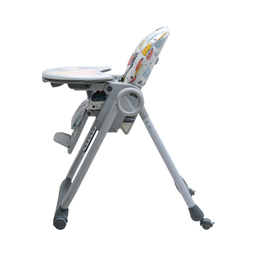 صندلی غذاخوری کودک دلیجان مدل میلانو طرح شیطونک