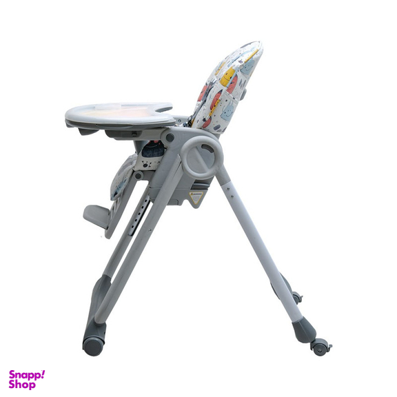 صندلی غذاخوری کودک دلیجان مدل میلانو طرح شیطونک