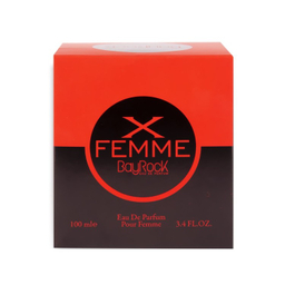 ادوپرفیوم زنانه بایراک مدل اکس فم حجم 100 میلی لیتر