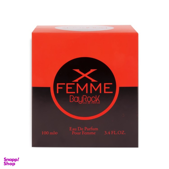 ادوپرفیوم زنانه بایراک مدل اکس فم حجم 100 میلی لیتر